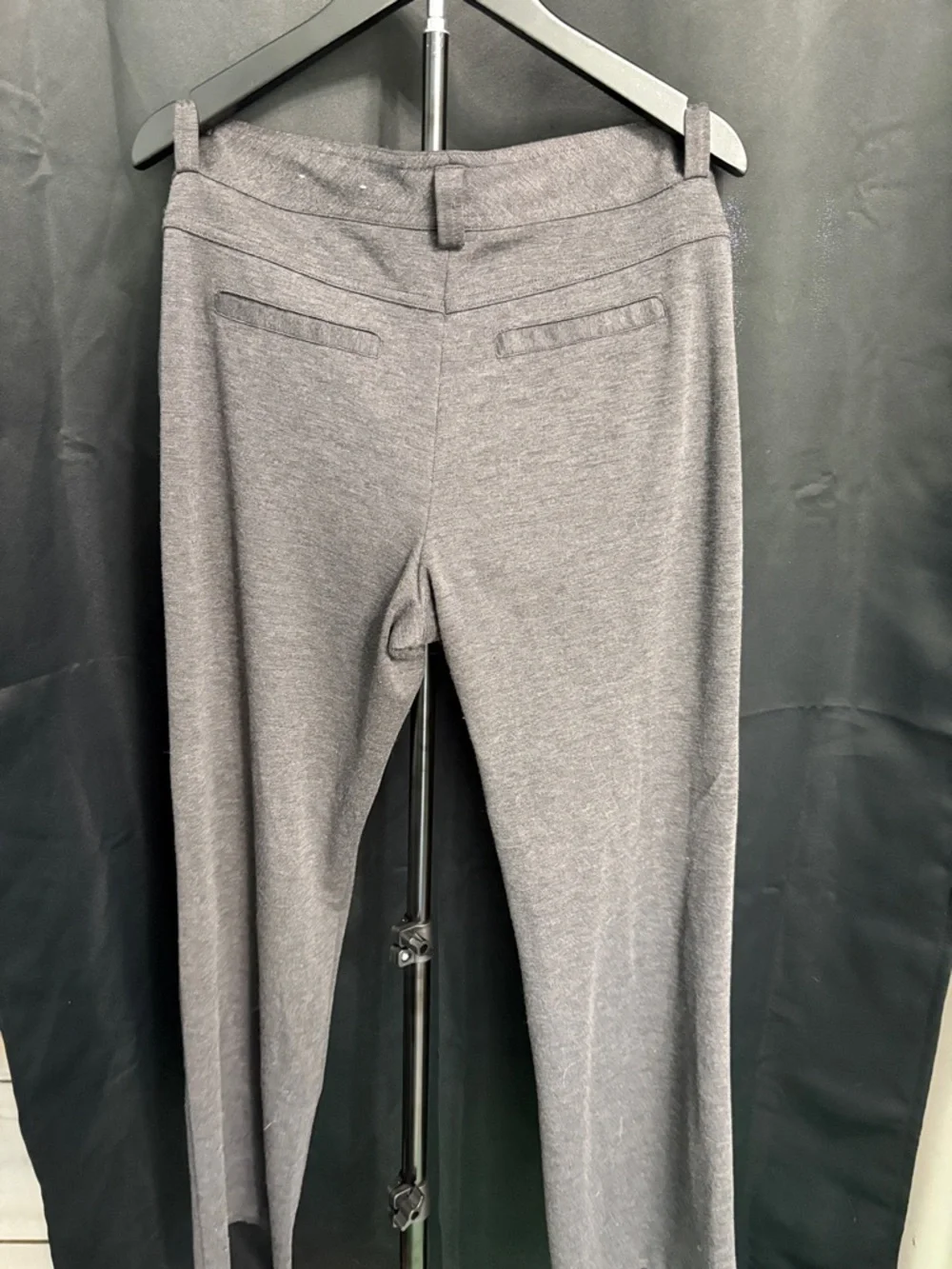Cato Heather Gray Ponte Bootcut Pants - Picture 3 of 3